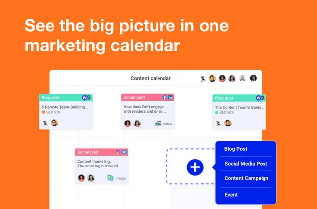 StoryChief - Content scheduler