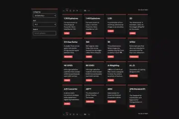 Large CMS MixItUp.js