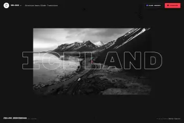 Mouse Interactive Slider