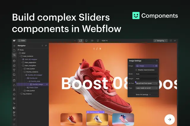 Finsweet Components