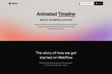 Animated Timeline Interaction