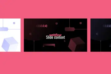 Multiple Slides Slider with Hover