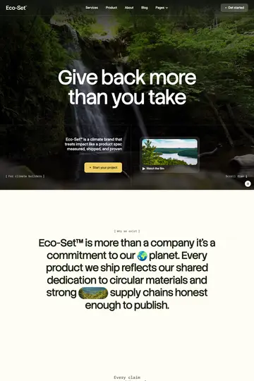 Eco-Set