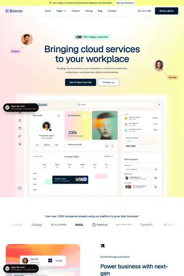 Bizcron