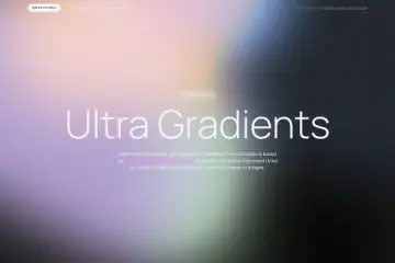 Unique Blurry Gradients Native Interactions