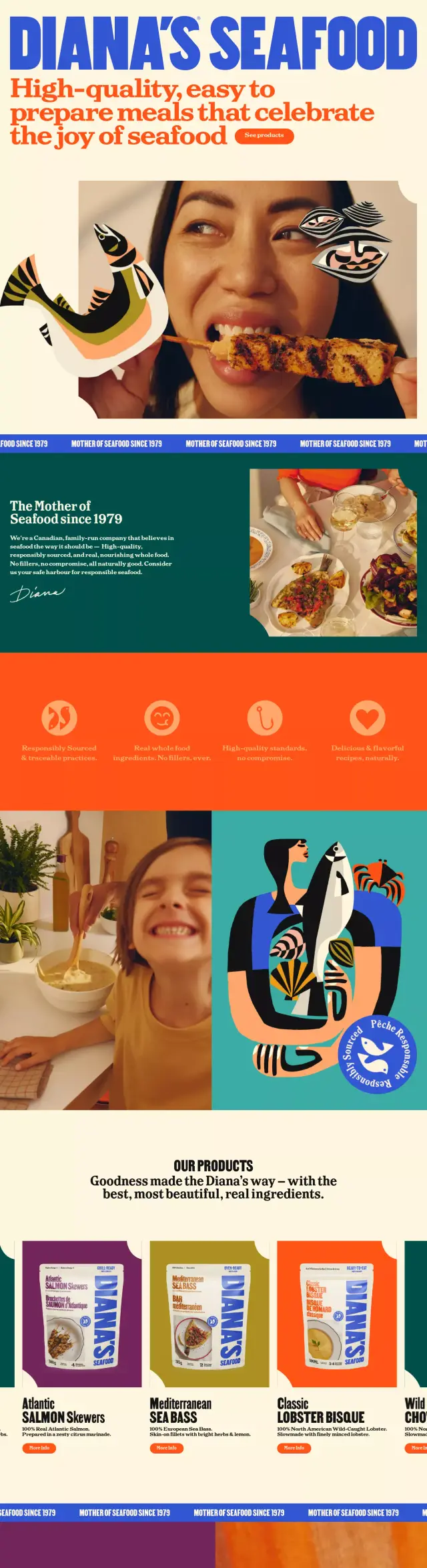 Diana's Seafood preview