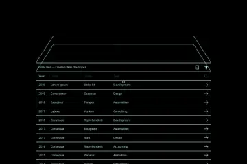 Retro Portfolio Mouse Interaction