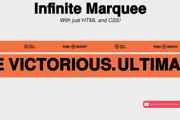 CSS Infinite Marquee