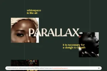Parallax Effect Animation