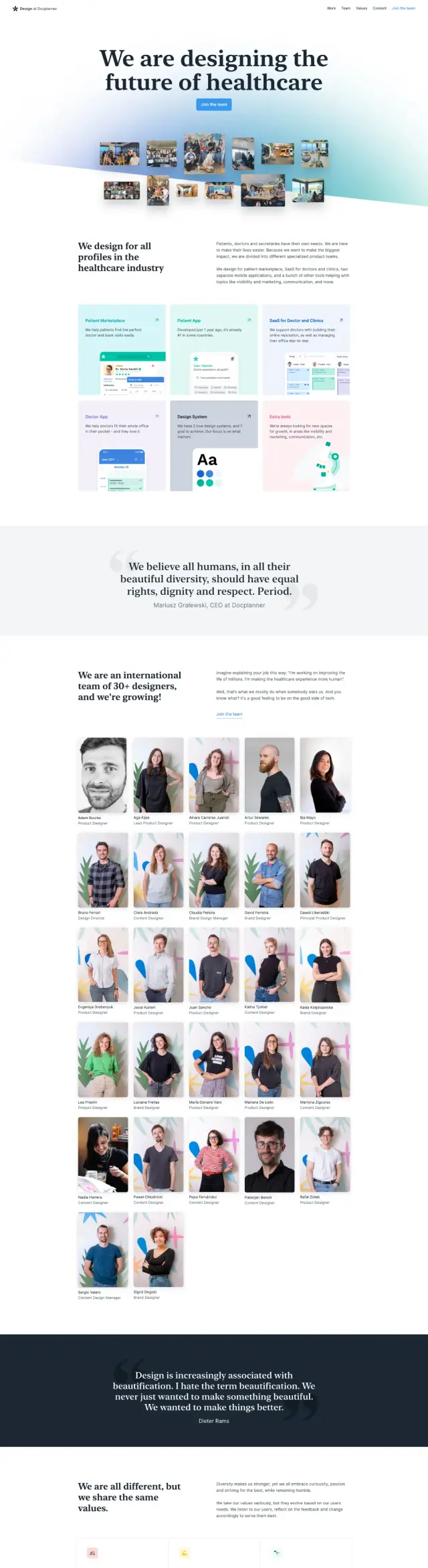Docplanner preview
