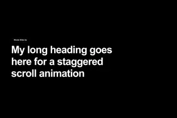 GSAP Text Animation Effects