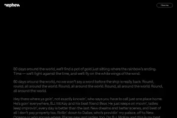 CSS Scroll Text Highlight