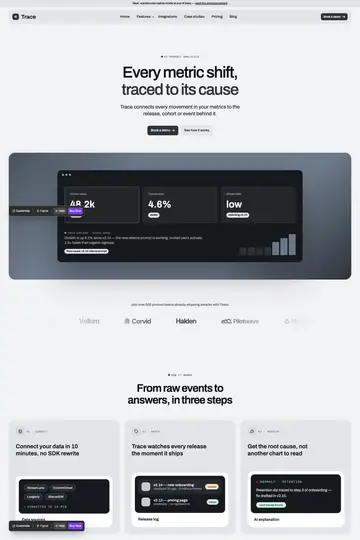 Trace Analytics